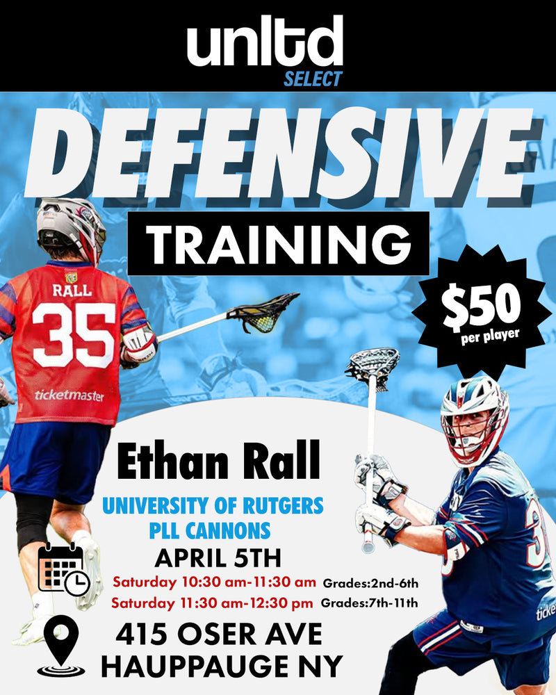 Ethan Rall Defensive Training