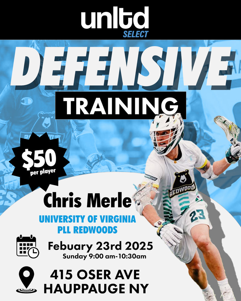 Chris Merle Defensive Training