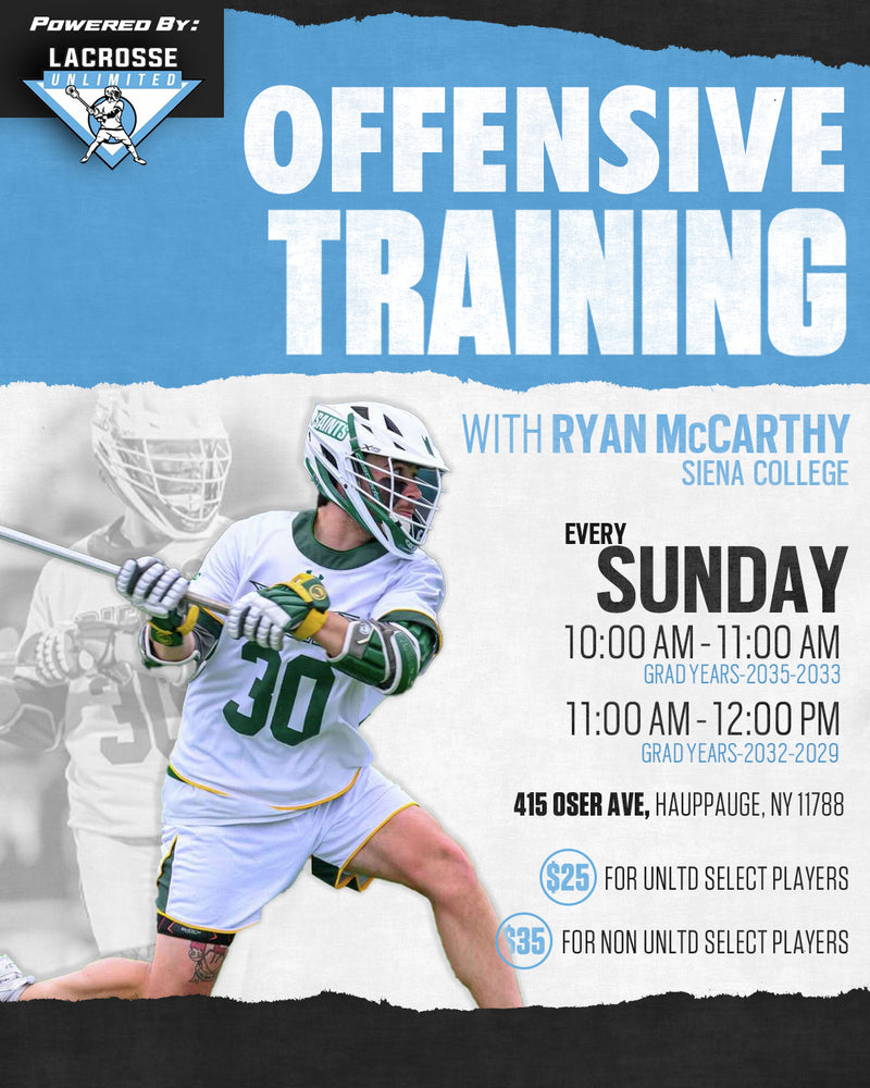 Elite Lacrosse Training with Ryan McCarthy