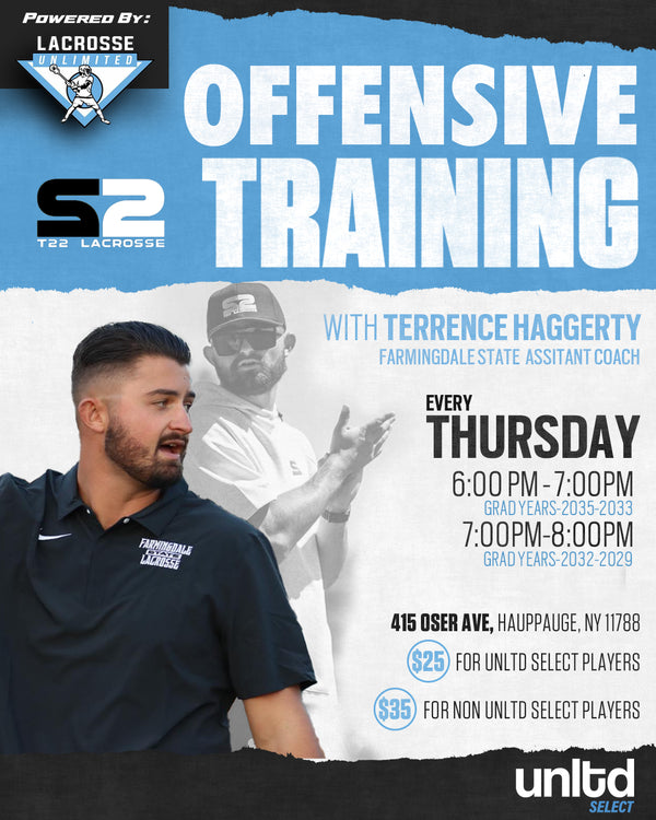 Elite Lacrosse Training with Terrence Haggerty – T22 Lacrosse