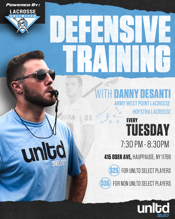 Defensive Lacrosse Training with Danny Desanti